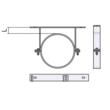 COLIER RANFORSAT INOX D140 VULCANO 0.5MM
