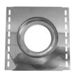 SUPORT INTERMEDIAR INOX DUBLU PERETE D250/320 VULCANO 0.5MM