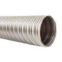 TUB FLEXIBIL DP INOX 304 D130 L= 10M