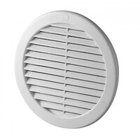 RAMĂ AERISIRE PLASTIC ALBĂ D100 (TRU14)