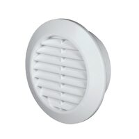 RAMA AERISIRE PLASTIC ALBA 300*200MM VENTS
