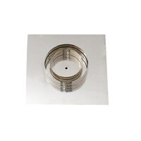 SUPORT BAZA INOX DP D250/320 VULCANO 0.5MM