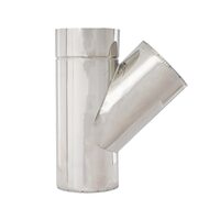 TEU INOX DP 135* D300/360 VULCANO 0.5MM