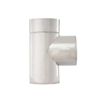 TEU INOX DP 90* D160/220 VULCANO 0.5MM