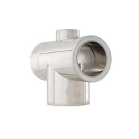 TEU CU USITA INOX DP 90* D200/260 VULCANO 0.5MM