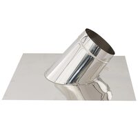 TRECERE ACOPERIS INOX 30-45* D270 VULCANO 0.5MM