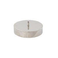 CAPAC CONDENS SIMPLU INOX D250 VULCANO 0.5MM