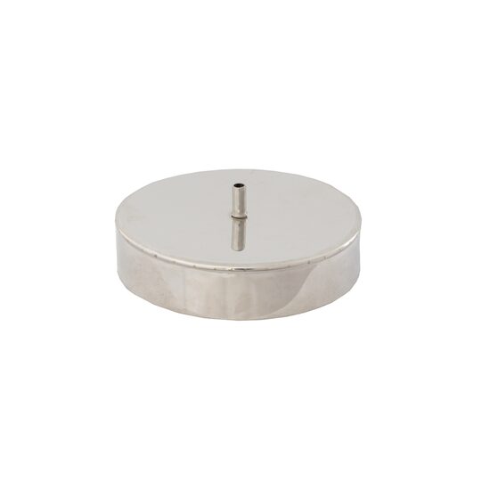 CAPAC CONDENS SIMPLU INOX D250 VULCANO 0.5MM