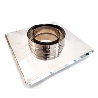SUPORT TRECERE COS ZIDIT-COS INOX DP D160/220 VULCANO 0.5MM