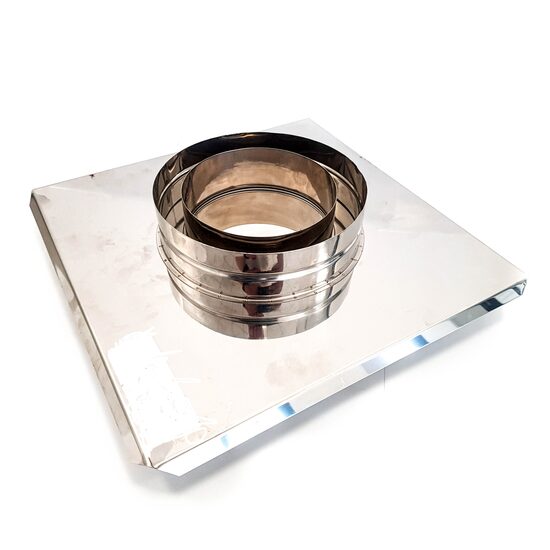 SUPORT TRECERE COS ZIDIT-COS INOX DP D180/250 VULCANO 0.5MM