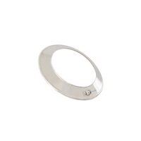 GULER PROTECTIE TRECERE ACOPERIS INOX D250 VULCANO 0.5MM