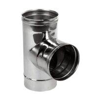TEU INOX CAZAN PELETI+GARNITURI SP 90* D80 0.5MM