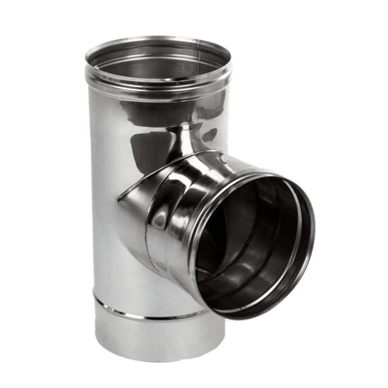 TEU INOX CAZAN PELETI+GARNITURI SP 90* D80 0.5MM