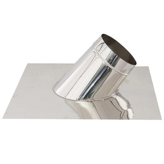 TRECERE ACOPERIS INOX 30-45* D190 VULCANO 0.5MM