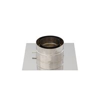 SUPORT BAZA LA SOL INOX DP D150/220 VULCANO 0.5MM