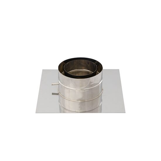 SUPORT BAZA LA SOL INOX DP D150/220 VULCANO 0.5MM