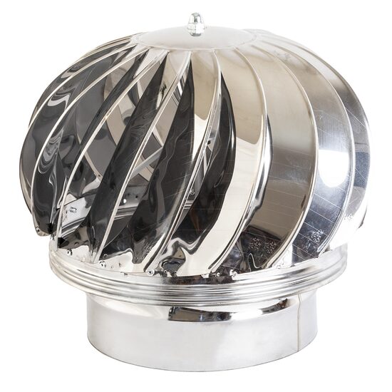 TERMINAL ROTATIV INOX TRN D150