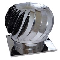 TERMINAL ROTATIV INOX CU TALPA TRN D125