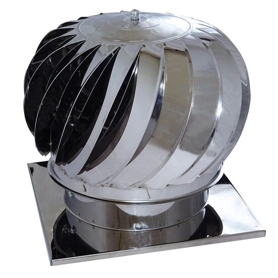 TERMINAL ROTATIV INOX CU TALPA TRN D250