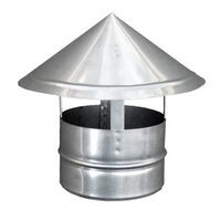 TERMINAL HORN TIP "PALARIE CHINEZ" INOX D200