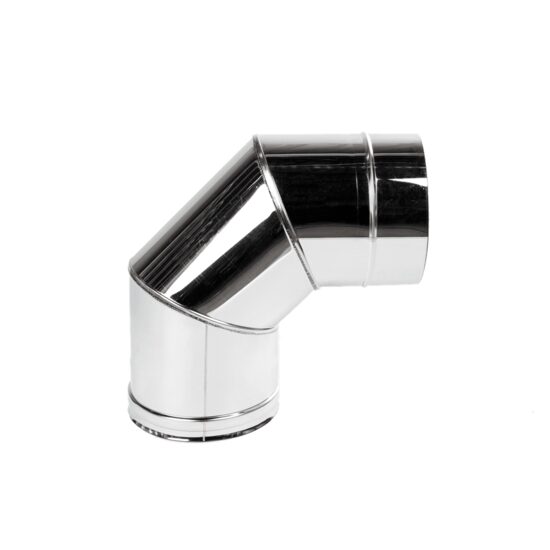 COT INOX SP 90* D130 0.5MM