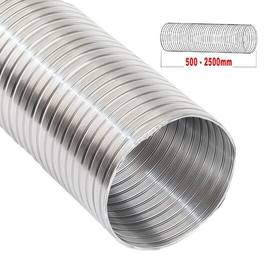 TUB EXTENS. AL DUBLU COMPRIMAT 2,5M D= 90