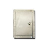 USITA HORN INOX 140*140MM