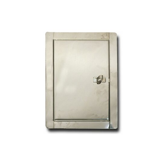 USITA HORN INOX 140*140MM
