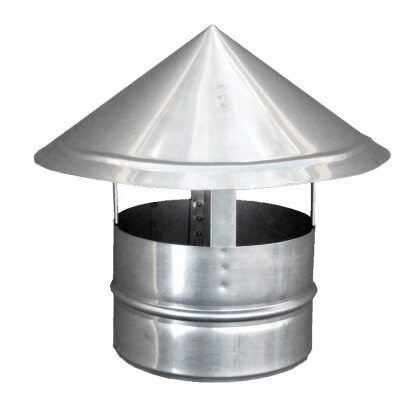 TERMINAL HORN TIP "PALARIE CHINEZ" INOX D130