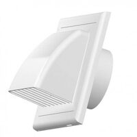 GRILA EVACUARE ALBA CU CLAPET D125 (KO125-30)