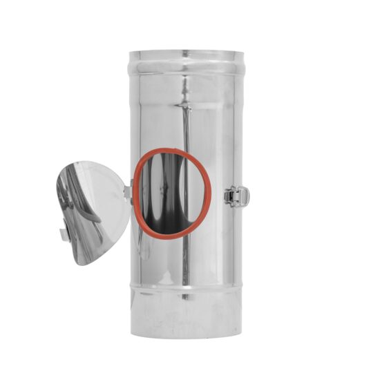 USITA INSPECTIE INOX SIMPLU PERETE D180 0.5MM