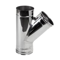 TEU INOX SP 135* D120 0.5MM