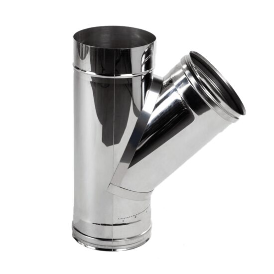TEU INOX SP 135* D120 0.5MM