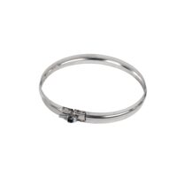 COLIER FIXARE INOX D180