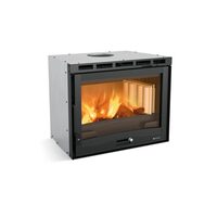 ȘEMINEU LEMNE INSERTO 70 H 49 4.0 VENTILATO, putere 6,7 KW, spațiu încălzit 192 m³