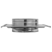 SUPORT INTERMEDIAR INOX DUBLU PERETE D100/160 VULCANO 0.5MM