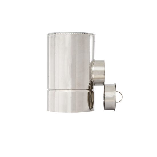 USITA INSPECTIE INOX DP D130/200 VULCANO 0.5MM