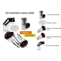 KIT RACORARE CAZAN PELETI D80