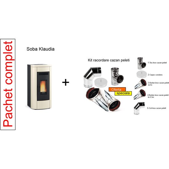 SOBA KLAUDIA PLUS 5.0+KIT RACORDARE D80